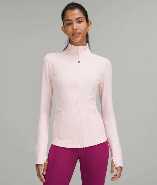 🦄NWT Lululemon Define Jacket Sizes 6 Strawberry Milkshake