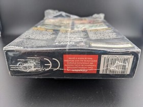 Atari Jaguar Ultra Vortex Empty Box Only with shrink wrap, opened