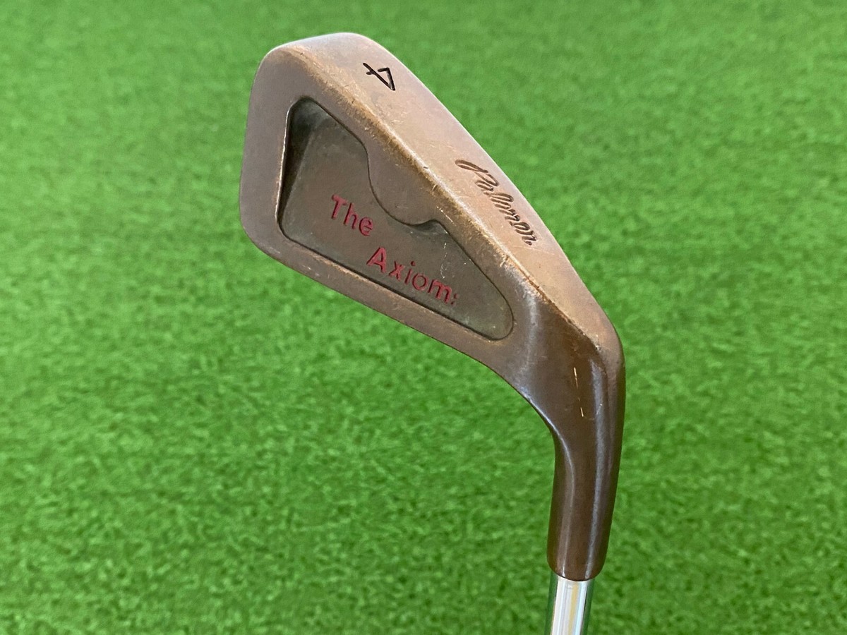 Arnold Palmer Golf THE AXIOM Beryllium Copper BeCu (4) IRON Right