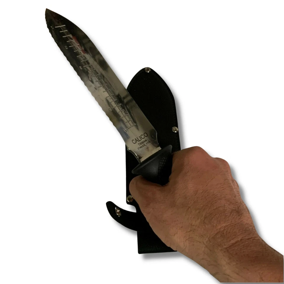 CALICO Garden Digging Tool / DIG,DIVIDE,SAW,CHOP Stainless Steel Blade 56832 - Image 4 of 4
