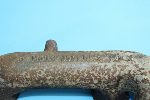 Exhaust Manifold Elbow Left Mercedes-Benz W116 350 Se Sel 1161423601 - Picture 4 of 4