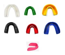  3PC Mouthguard Set Boxing MMA Karate Martial Arts Protective Gear