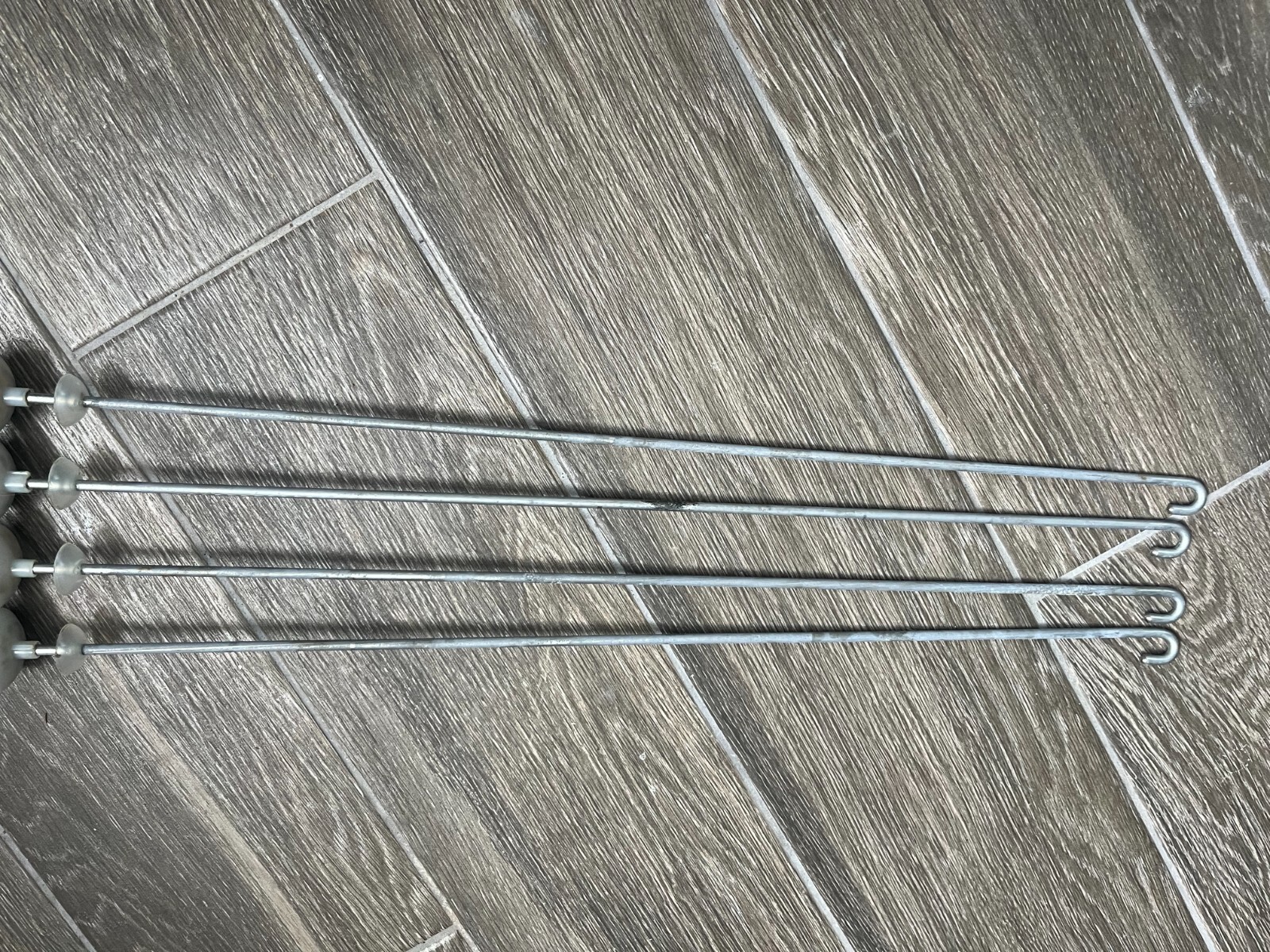 4x Whirlpool Washer Suspension Rods W10780045 Amana Kenmore Maytag