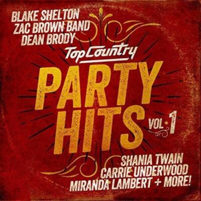 Top Country Party Hits V1 - verschiedene Künstler (Audio CD)