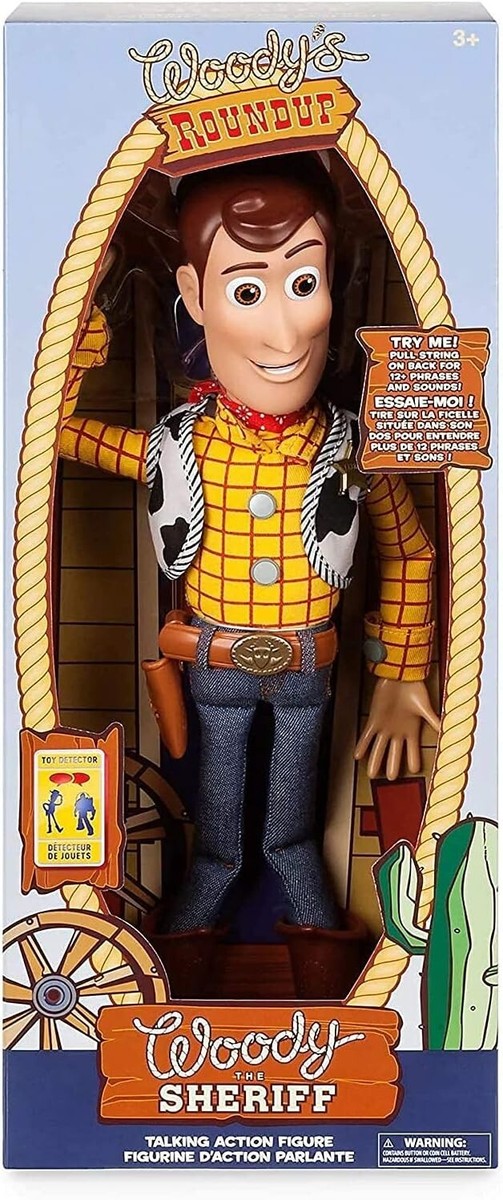 Woody Interactive Talking Action Figure from Disney Toy Story | eBay