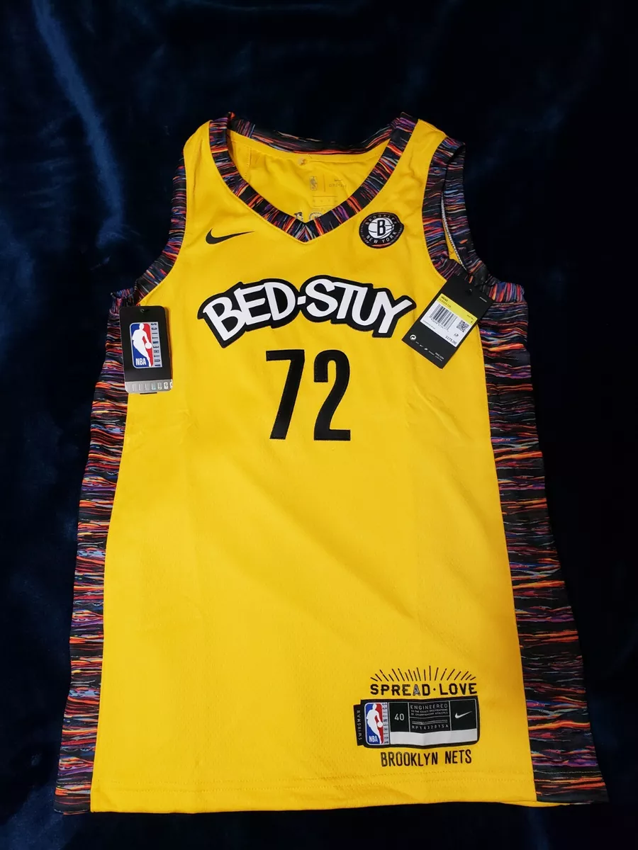 NWT Nike Brooklyn Nets Biggie Smalls Bed-Stuy Jersey Notorious