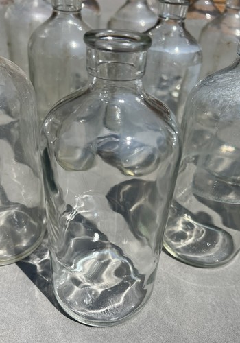 Corning Pyrex Reagent Glass Storage Bottle