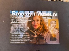 Swoon - Street Artist Art Card Poster Post Card Collectible Brooklyn Museum 2013