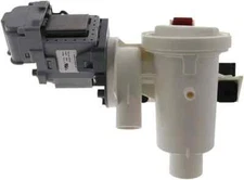Amana NFW7500VW00 Washer Water Drain Pump & Motor