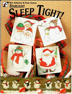 Starlight Sleep Tight! Decorative Painting Christmas Holiday Patterns Book