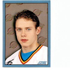 1992-93 Score Canadian Hockey Card #504 Pavel Bure (Rookie Dream Team)