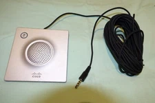 Cisco TTC5-06 TelePresence Precision Microphone 20 C20 SX20 SX10 3.5mm Telephone