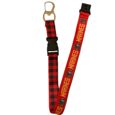 United States Marines Lanyard with Bottle Opener