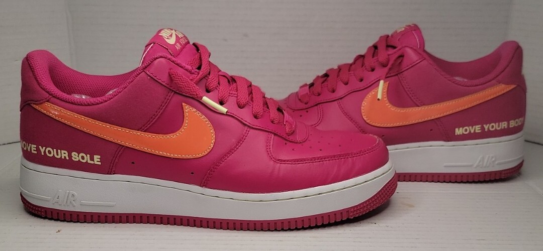 world tour air force ones