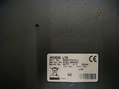 Access IS AKEOCTC414/1 POS Keyboard - Picture 3 of 3