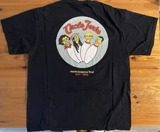 Circle Jerks 2021 - 2022 "Simpsons Pin Pals" Tour T-Shirt (XL)