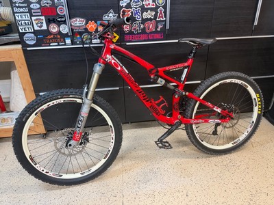 Specialized Stumpjumper FSR Elite - 26'' Wheels - Frame Size Large