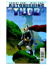 Marvel Comics Astonishing Thor #1 Volume 1 Near Mint Grade 