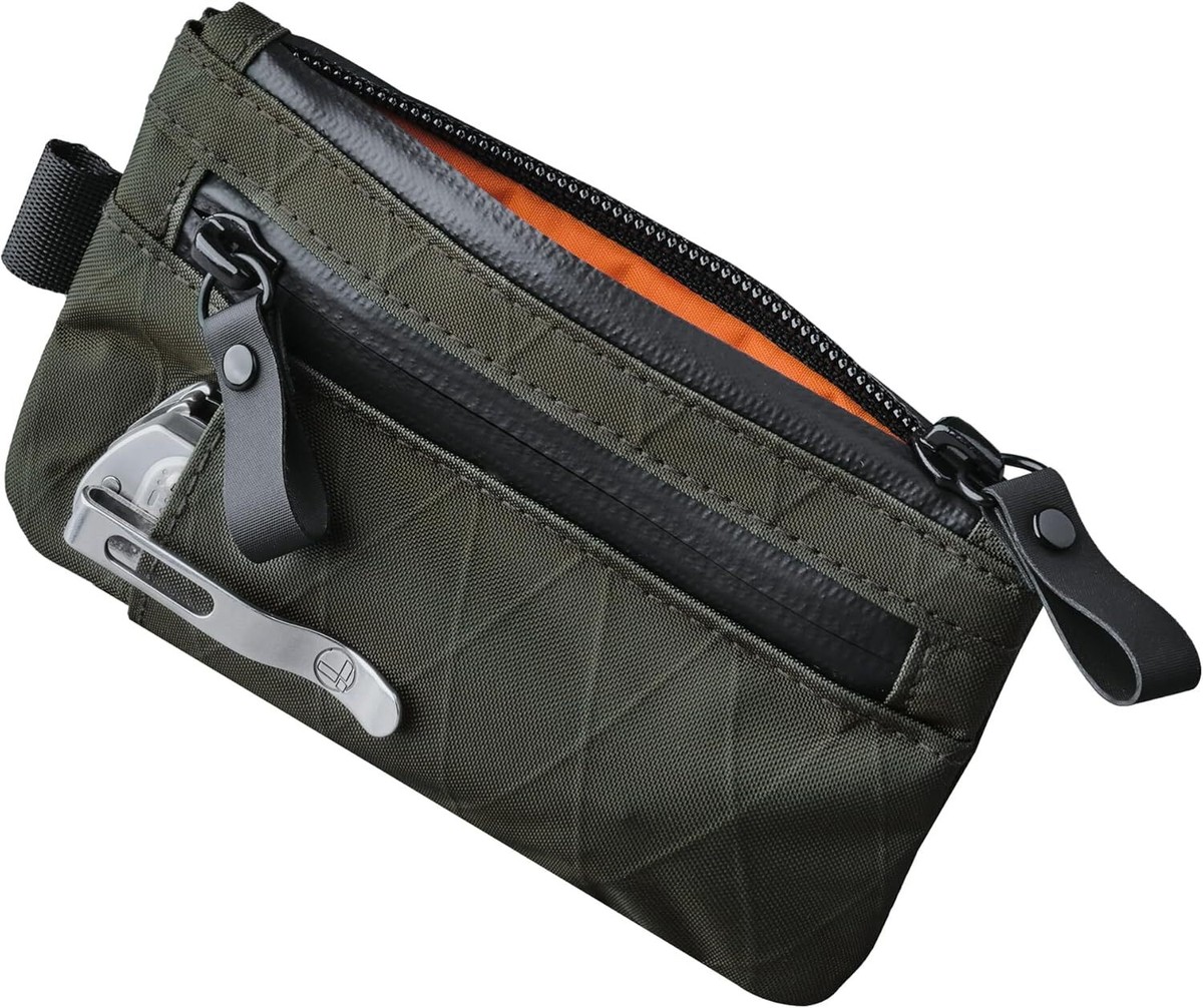 Zip Pouch Minimalist Pouch Rfid Wallet For Men ALPAKA Zip Pouch