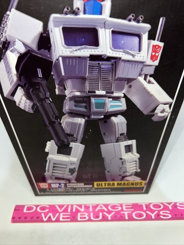 Transformers Masterpiece Mp-02 Ultra Magnus Die-cast Action Figure MP-2 USA SELL - Picture 4 of 12