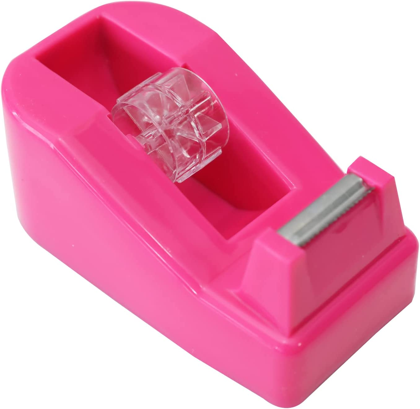 Desktop Tape Dispenser Non-Skid Base, for Packaging in Office,Restaurant, Flower-image