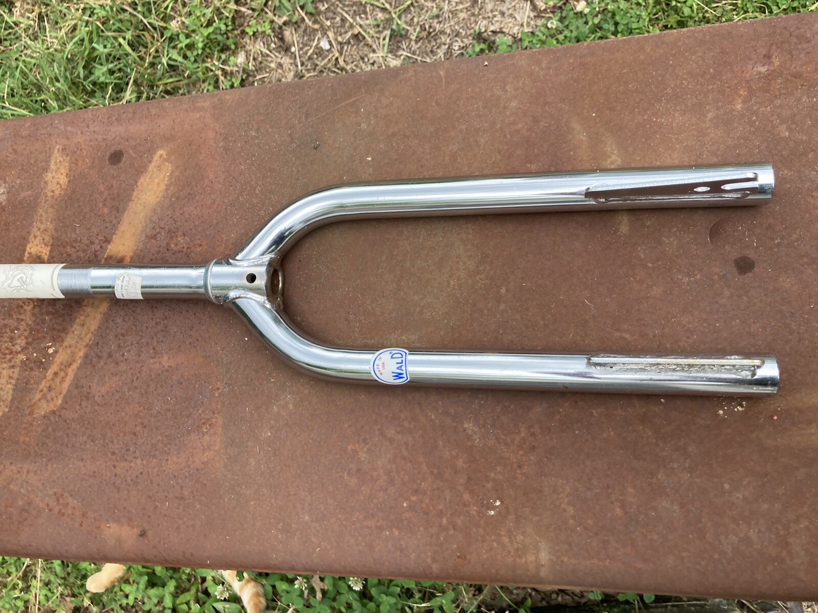 NOS Vintage Wald Threaded BMX Forks 20”, Chrome eBay