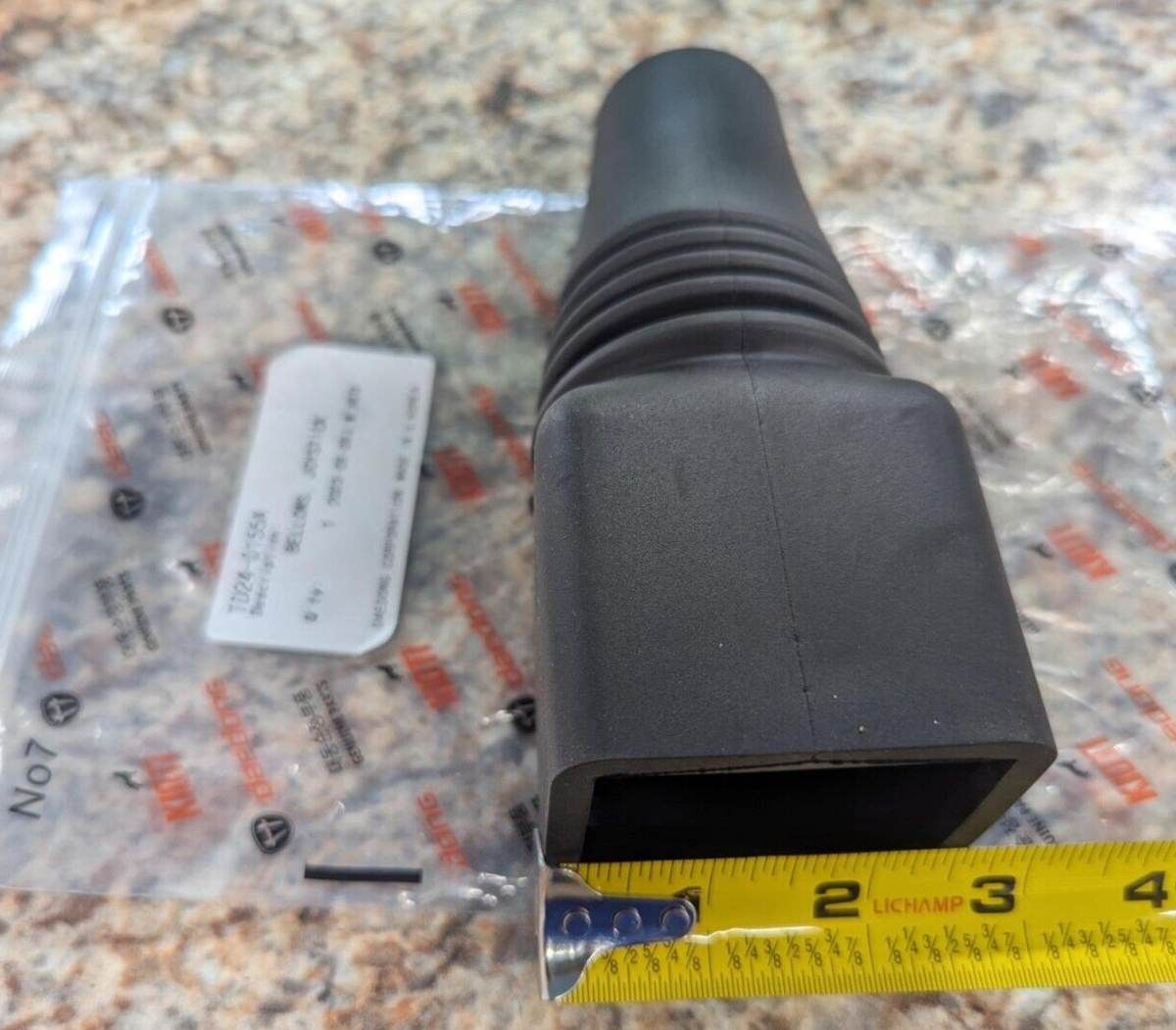 New OEM KIOTI TD24-0155A Loader Joystick 3rd Function Valve Handle