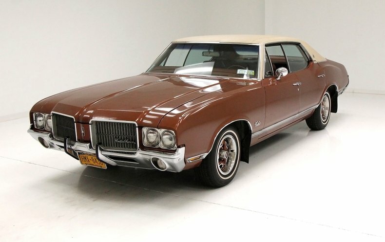 1971 Oldsmobile Cutlass Sedan 32K Original Miles Well Done Exterior Matching Interior 350ci V8/3-Speed Auto