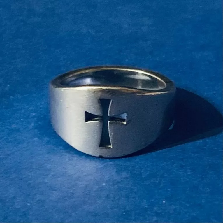 James avery crosslet ring deals