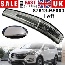 Left Side Dynamic Mirror Turn Signal Lamp 87613-B8000 for Hyundai Santa Fe 12-14