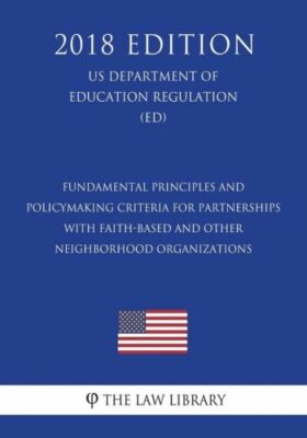 Fundamental Principles And Policymaking Criteria For Partnerships With Fait...