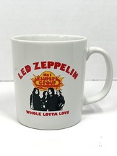 Led Zeppelin - Whole Lotta Love 12oz. Coffee Mug No. 1 Super Group