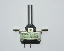 Vintage Tms Toggle Switch Model T-127 Ac250v 5a Ac125v 10a Japan