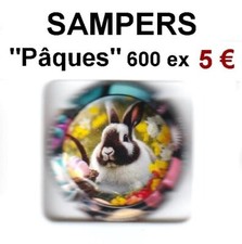 Capsule de Champagne SAMPERS "Pâques" 600 ex