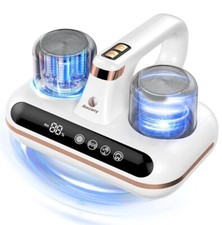 Mattress Vacuum Cleaner - 5-in-1 Cordless Bed Vacuum Cleaner, Powered by UV-C Li