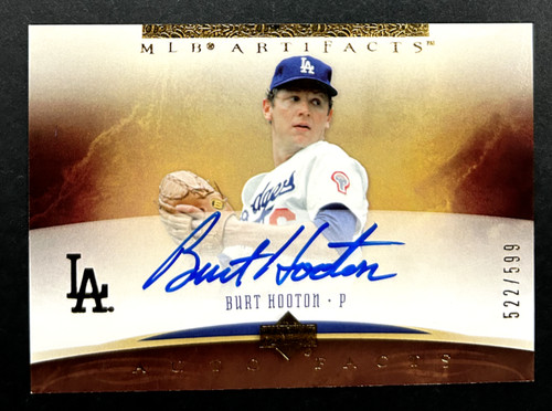 Burt Hooton #BH card