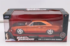 Jada Toys - 1:24 Scale - Fast and the Furious - Dom's Plymouth Roadrunner 
