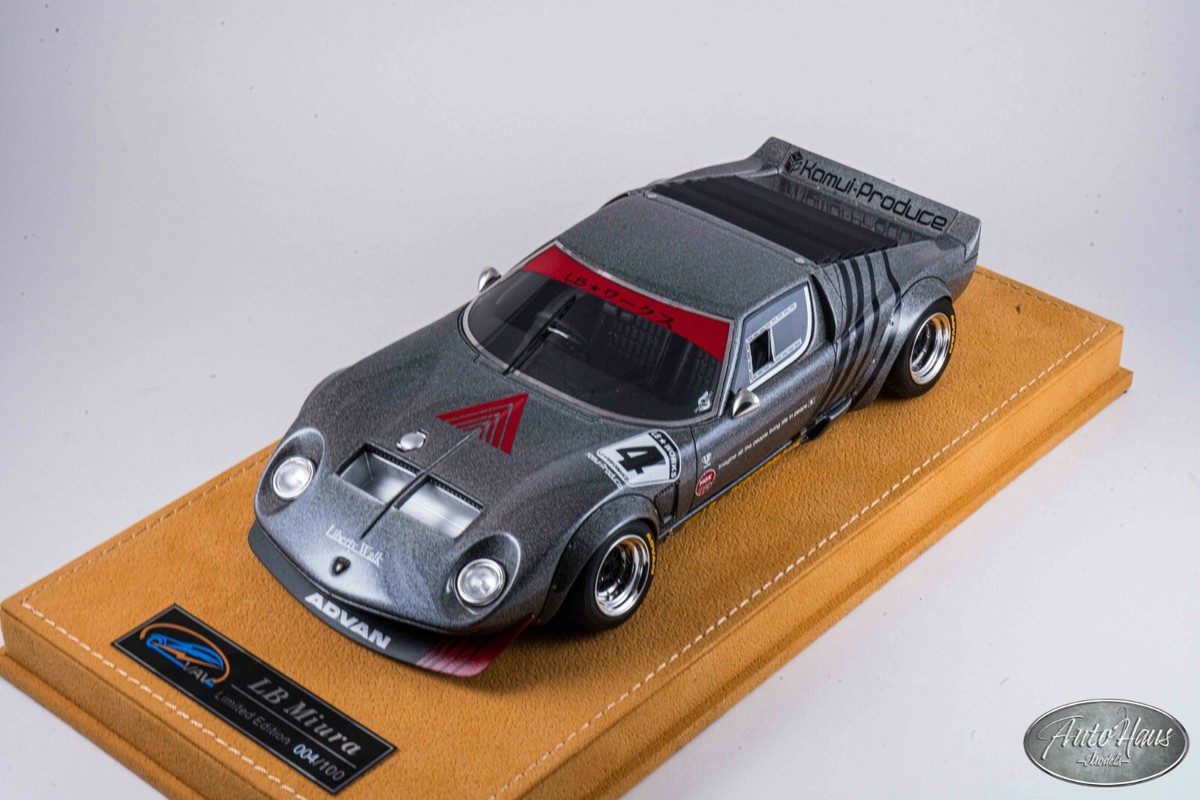 VAV 1/18 ランボルギーニ ミウラ LibertyWalk LBWorks Amazon.co