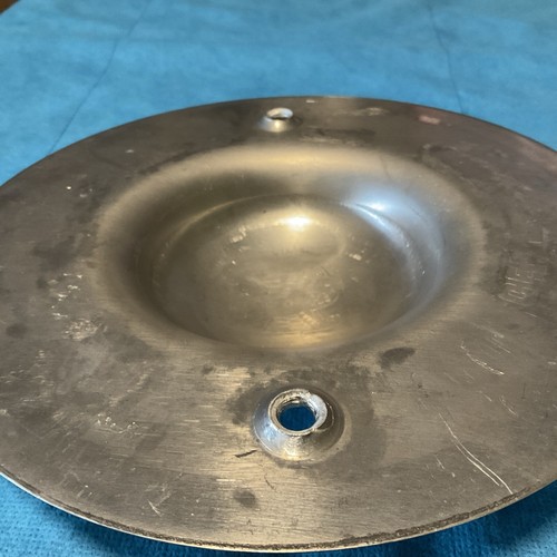 (1) Centerline Polished Alloy Wheel Rim Hub Cover Center Cap 8-1/4" Diameter - Picture 7 of 7