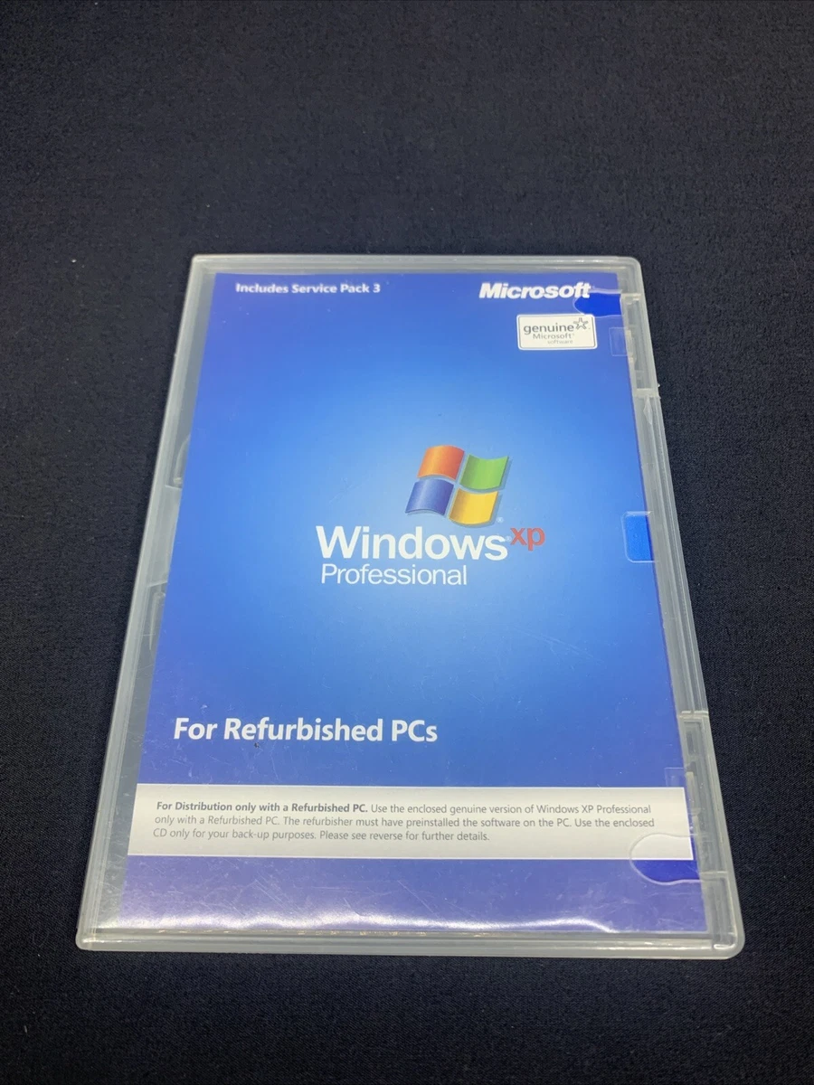 Windows Xp Professional Sp3 for sale | eBay