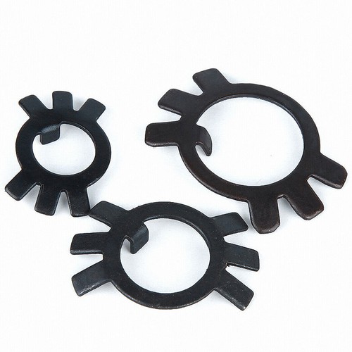 Lock Washer Carbon Steel Tab Washers fit to Round Nut Φ10/12/20/27/30/36/40 - 60 - Picture 3 of 5