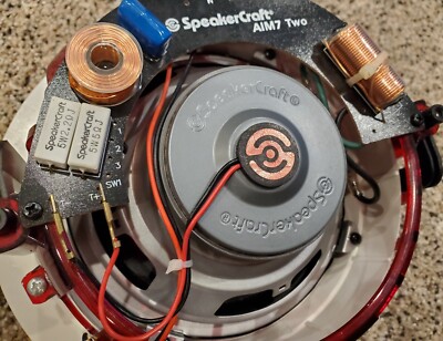Speakercraft AIM7 Two, In-Ceiling Speaker, Good Condition, 1Pc.