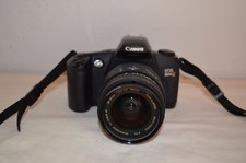 Canon EOS Rebel G 35mm Film Camera 28-90mm Lens Bundle Case