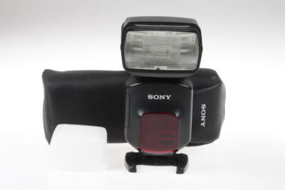 SONY HVL-F60M Blitzgerät - SNr: 1922133