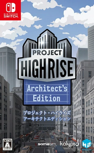 Unopened SW Project Highrise Architect's Edition Nintendo Switch H2 Interactive