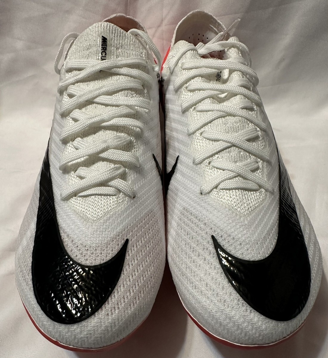 Nike Zoom Vapor 15 Elite SG-Pro P Soccer Cleats White FD0243  display picture 3