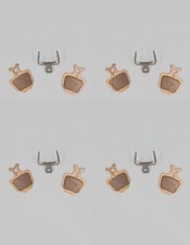 Formula Oro Scheiben Bremsbeläge/Bremsschuhe gesintert 4 Paar NEU