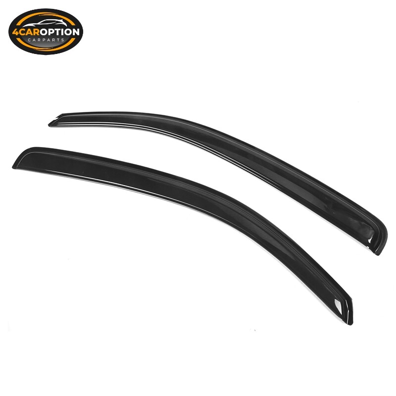 Fit 05-15 Toyota Tacoma Standard Cab Window Visors Rain Sun Guard Vent Deflector