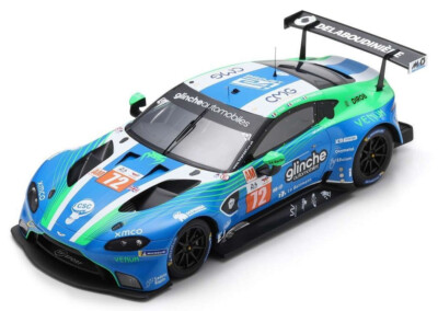 1:18 Aston Martin Vantage AMR n°72 24H Le Mans 2023 SPARK