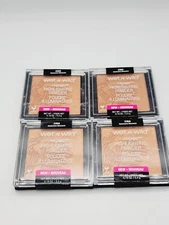 4 Wet N Wild MegaGlo Highlighting Powder 336A Awesome Blossom. NEW 